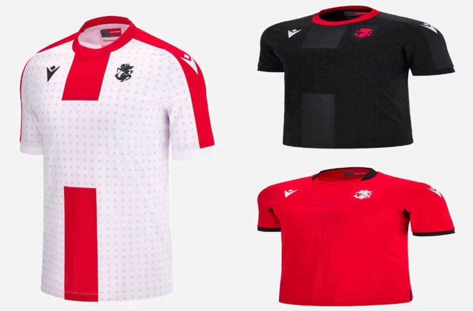 Estas son las camisetas de cada país para la Euro 2024