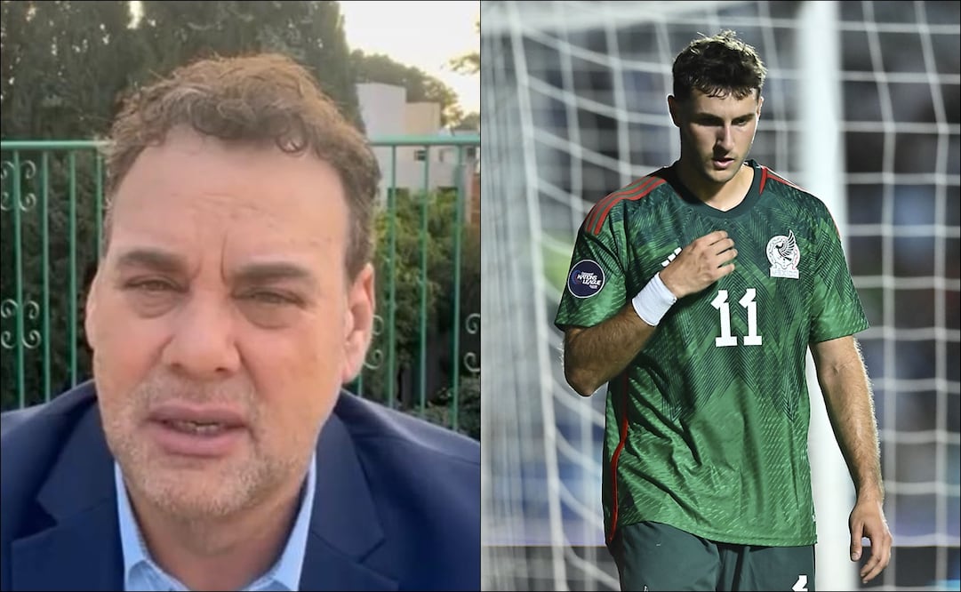 David Faitelson estalló contra futbolistas de la Selección Mexicana y les exigió que tengan “vergüenza” / FOTO: ESPECIAL