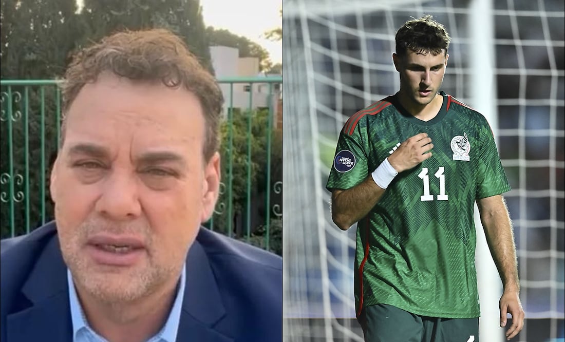 David Faitelson estalló contra futbolistas de la Selección Mexicana y les exigió que tengan “vergüenza” / FOTO: ESPECIAL