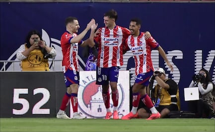 Atlético San Luis vence 2-0 a Puebla y mantiene intacto su sueño de acceder directo a la Liguilla
