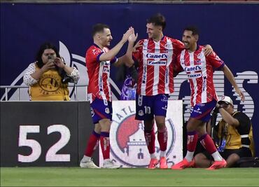 Atlético San Luis vence 2-0 a Puebla y mantiene intacto su sueño de acceder directo a la Liguilla