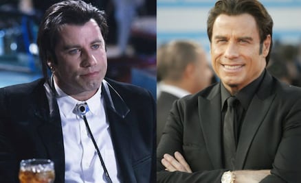 El antes y después de 10 personajes de “Pulp Fiction”