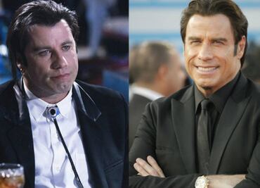 El antes y después de 10 personajes de “Pulp Fiction”