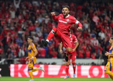 ¡Finalista endiablado! Toluca venció a los Tigres para conseguir el boleto al duelo por el título