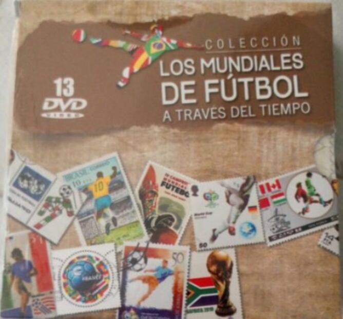 Los 10 tesoros mundialistas que puedes tener en tus manos 