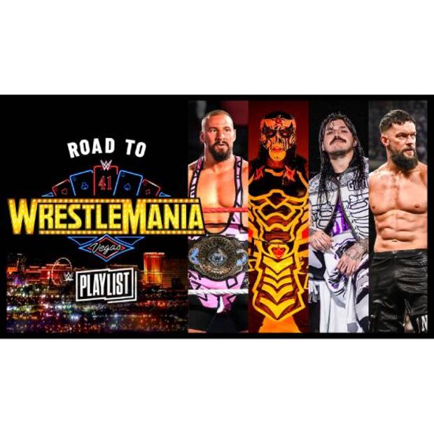 Penta Zero Miedo buscará el título intercontinental de la WWE ante Bron Breakker, Finn Bálor y Dominik Mysterio en WrestleMania 41. Foto: Especial