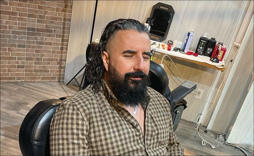 Álvaro Morales reveló fecha para pelarse luego de perder apuesta: “Cumpliré como todo un caballero” / FOTO: @AlvaritoMorales