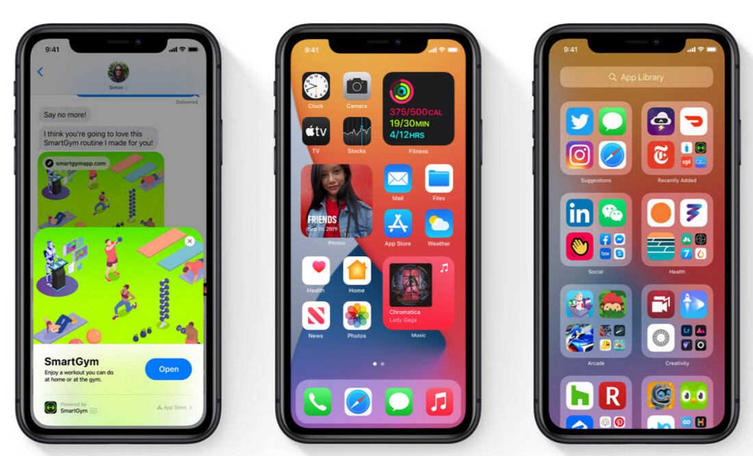 Foto cortesía Apple