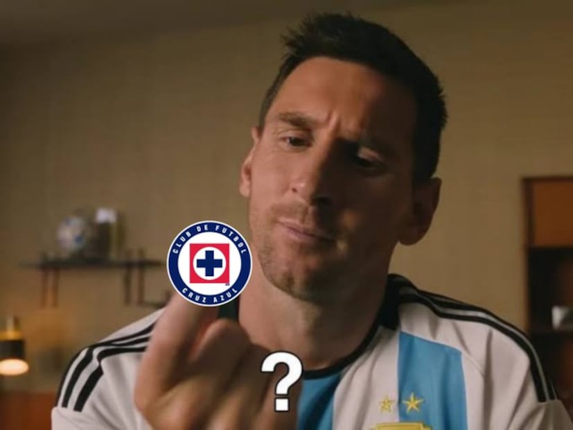 Los memes se burlan de Cruz Azul tras caer ante Inter Miami