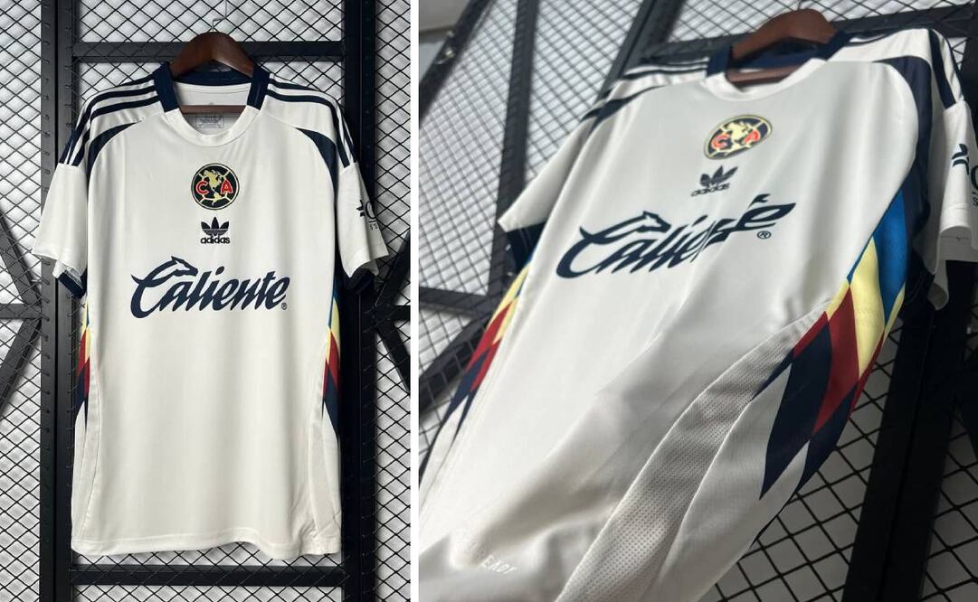 Esta sería la nueva playera del América ahora que cambien a Adidas como su patrocinador. Foto: Especial