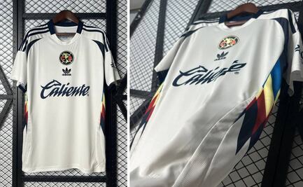 Filtran en redes sociales posible playera del América con Adidas