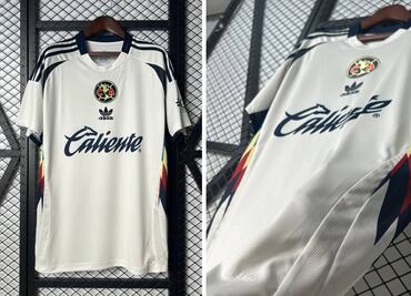Filtran en redes sociales posible playera del América con Adidas