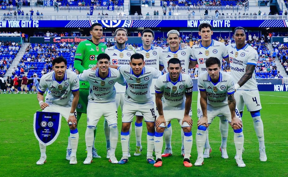 Cruz Azul va por el paso perfecto en Leagues Cup / Foto: @CruzAzul en X