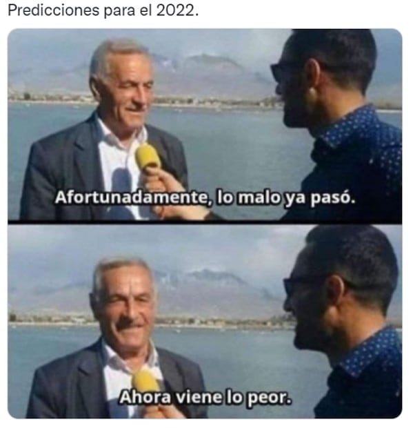 Los 10 mejores memes para recibir el Año Nuevo 2022