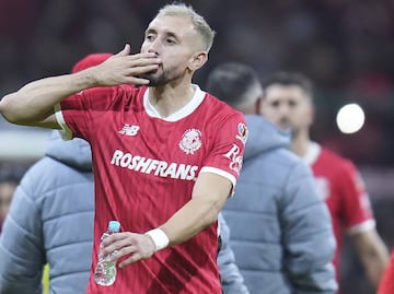 Héctor Herrera confesó el nombre del equipo internacional en el que le gustaría retirarse