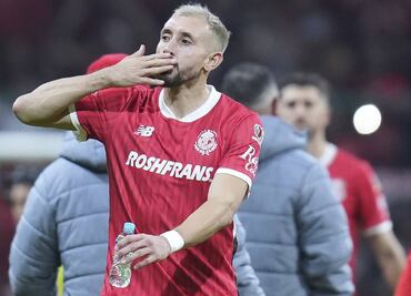 Héctor Herrera confesó el nombre del equipo internacional en el que le gustaría retirarse