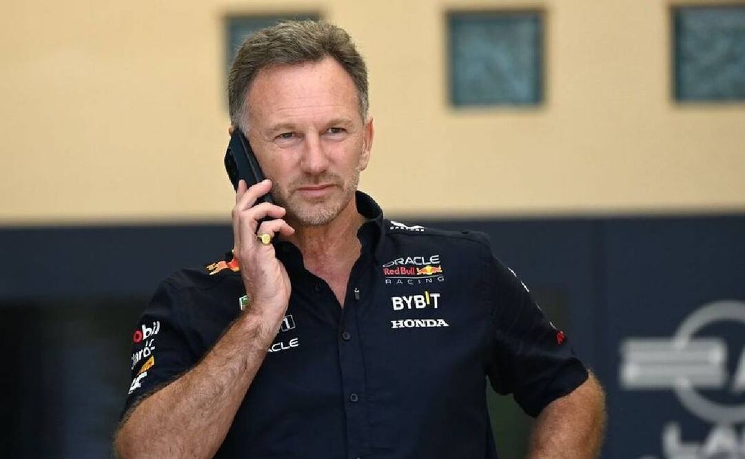 Christian Horner de nuevo está en el ojo del huracán en la Fórmula 1. Foto: Especial