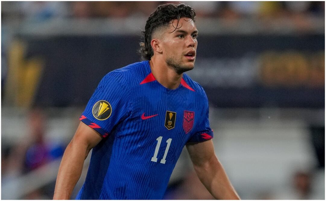Cade Cowell con la Selección de Estados Unidos - Foto: @USMNT (X)