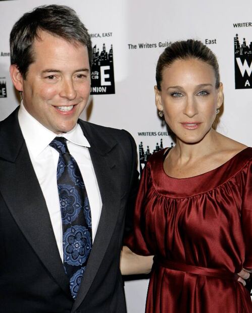 10 fotos del antes y después de Sarah Jessica Parker