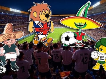 Historia de los Mundiales: Estas son las mejores mascotas que han brillado en las Copas del Mundo