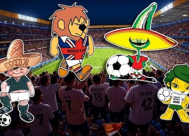 Historia de los Mundiales: Estas son las mejores mascotas que han brillado en las Copas del Mundo