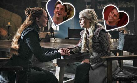 Los crush imposibles que unen a “Game of Thrones” y “Friends”