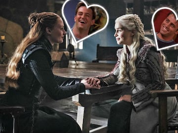 Los crush imposibles que unen a “Game of Thrones” y “Friends”
