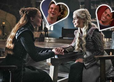 Los crush imposibles que unen a “Game of Thrones” y “Friends”