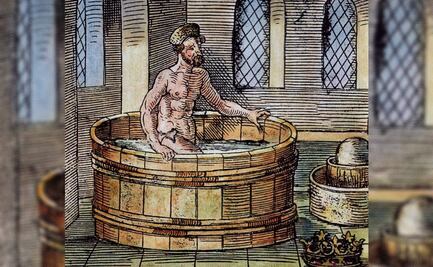10 hábitos de higiene insólitos en la Edad Media 