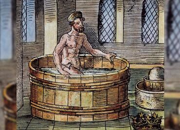 10 hábitos de higiene insólitos en la Edad Media