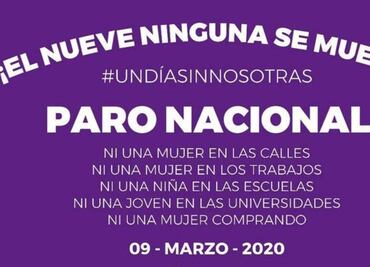 ¿Por qué el 9 de marzo de 2020 habrá paro un Día sin Mujeres?