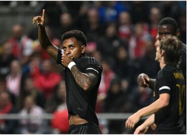 Champions League: Rodrygo se reivindica y acerca al Real Madrid a la siguiente ronda