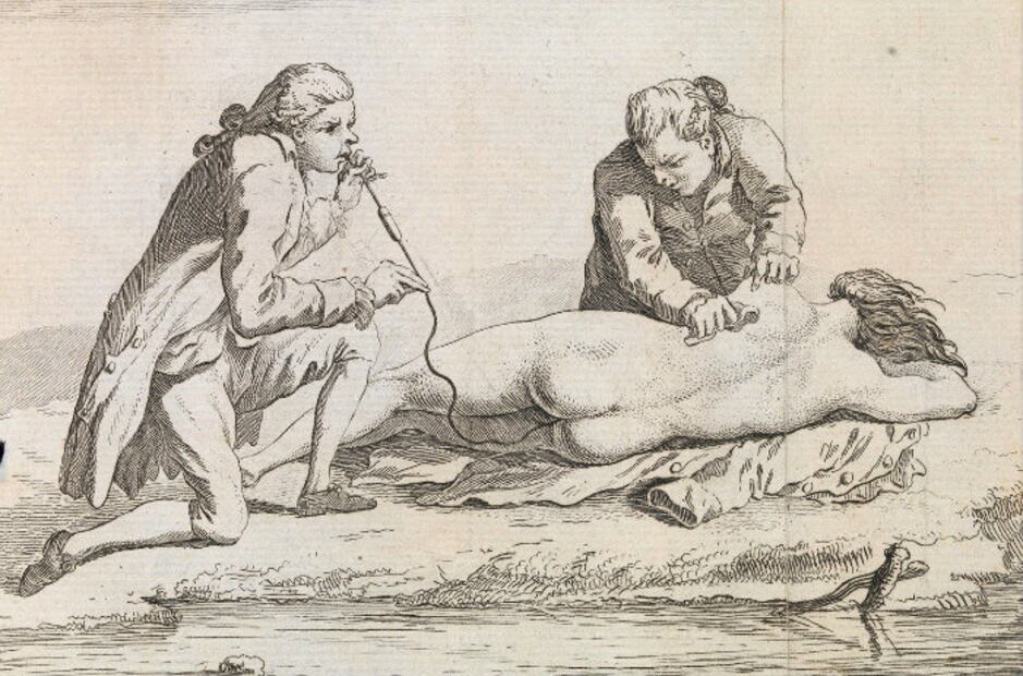 El antiguo y asqueroso uso médico del tabaco