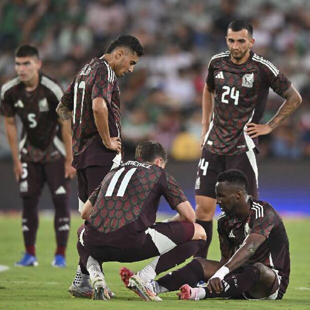 Julián Quiñones ha quedado a deber desde que comenzó a ser llamado a la Selección Mexicana. Foto: Imago7