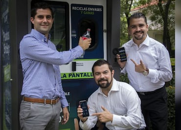 BioBox, las máquinas que te premian por reciclar
