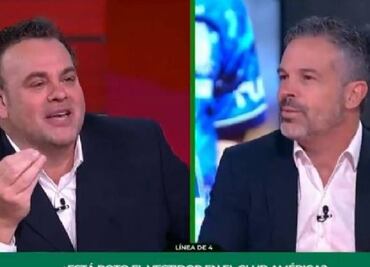 David Faitelson y Rafa Puente casi se pelean de nuevo luego de que defendiera al Tano Ortiz
