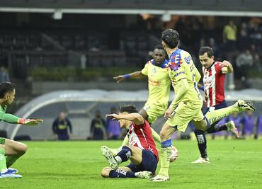 Alan Mozo lamentó el autogol que hizo ante el América en el Clásico: 'Me duele más que a nadie '
