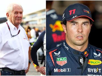 Helmut Marko y Checo Pérez, una relación que se ha vuelto tensa en Red Bull