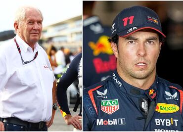 Helmut Marko y Checo Pérez, una relación que se ha vuelto tensa en Red Bull