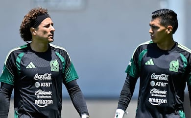 Alexis Vega brinda su confianza a Memo Ochoa para que sea titular ante República Checa