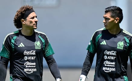 Alexis Vega brinda su confianza a Memo Ochoa para que sea titular ante República Checa
