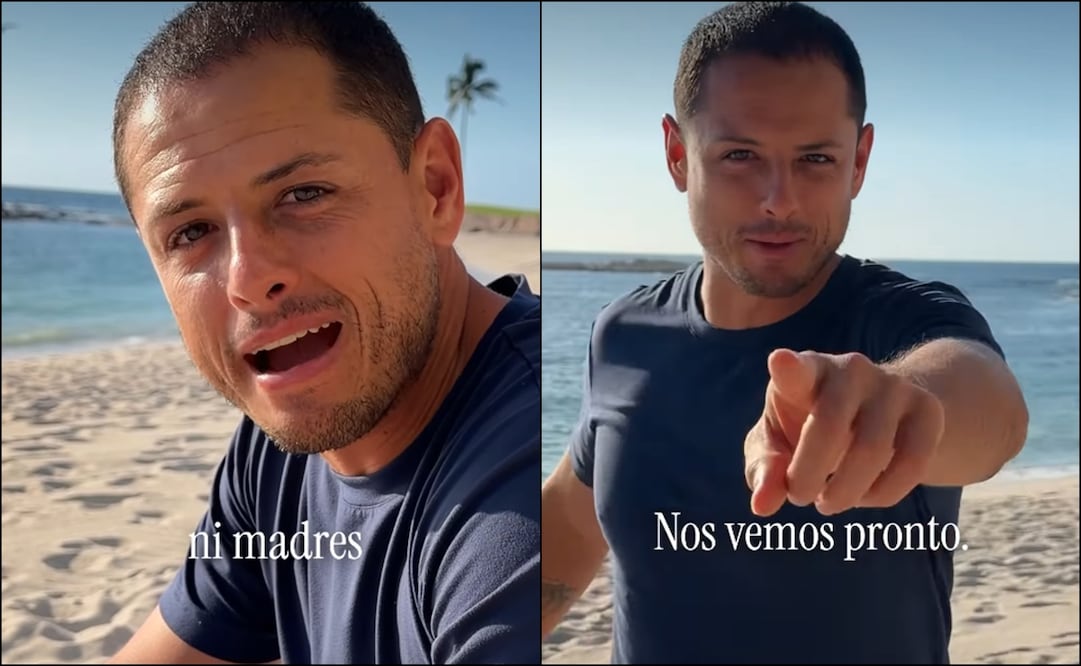 Chicharito Hernández así reveló detalles sobre su retiro del futbol. FOTO: @ch14_