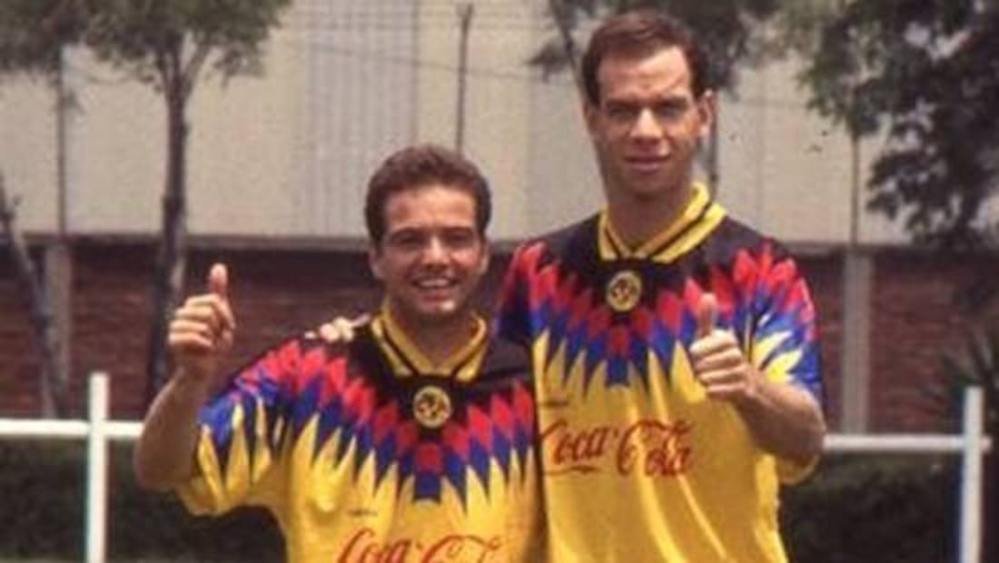 Luis García dejó España para fichar con el América. Foto: @luisgarciapostigoficial