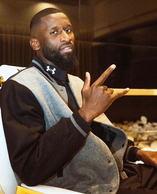 Antonio Rüdiger: Más que un defensor, un líder en el Real Madrid. Fuente: Instagram @toniruediger