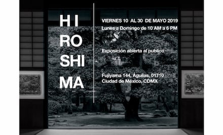 El fotógrafo Seiji Shinohara presenta “Hiroshima”, una visión más allá de la tragedia