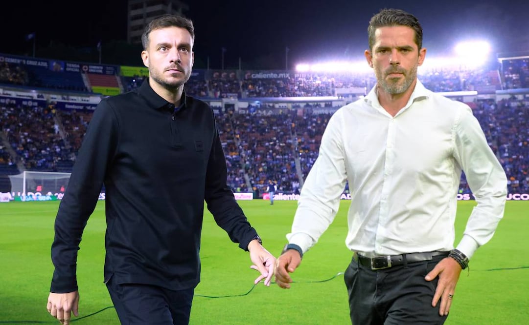 Martín Anselmi y Fernando Gago dejaron los proyectos de Cruz Azul y Chivas para dirigir a otros equipos. Foto: Especial