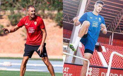 Entrenador del Almería explotó contra la Selección Mexicana por llamado de César Montes