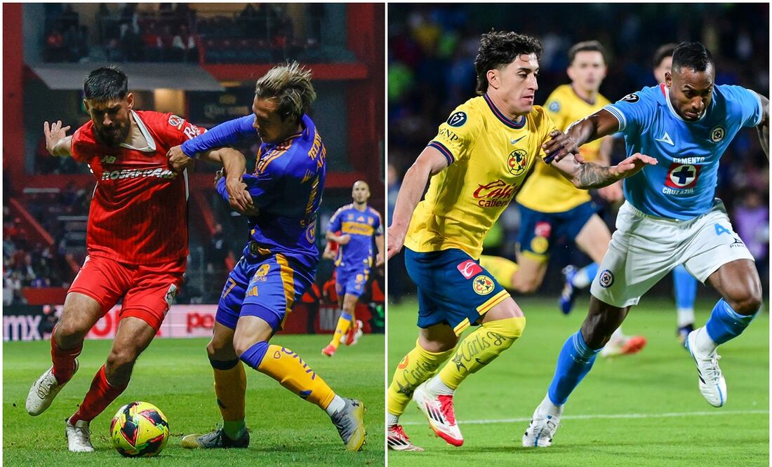 Días y horarios para las Semifinales de Liga Mx Foto: Imago7