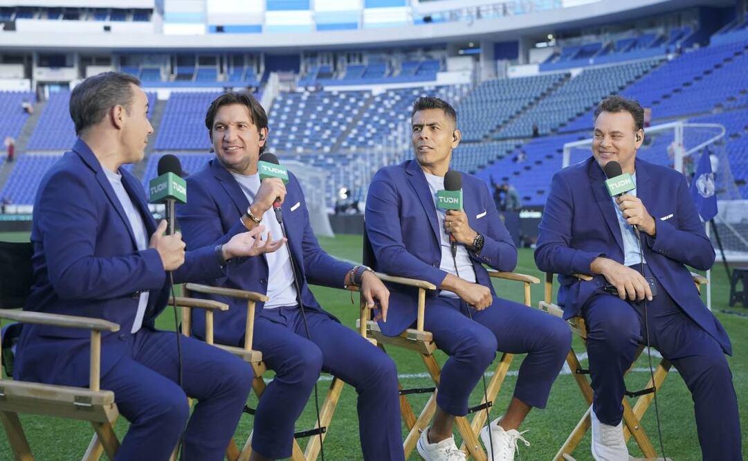 David Faitelson cumplió meses atrás su primer año como comentarista estrella de Televisa. Foto: Imago7