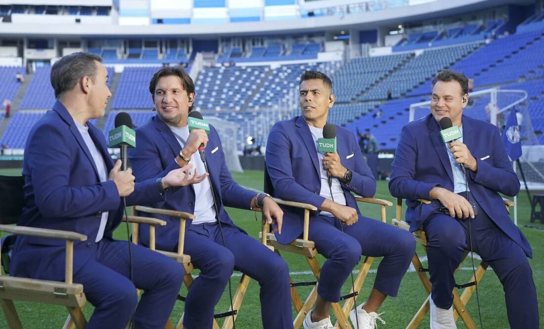 David Faitelson cumplió meses atrás su primer año como comentarista estrella de Televisa. Foto: Imago7